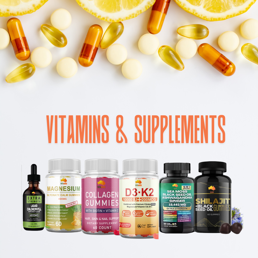 VITAMINS & SUPPLEMENTS