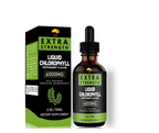 Chlorophyll Liquid Drops 6000 mg - Fast Detox Non-GMO, Vegan