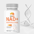 VITAMUSE NAD+ with Resveratrol 60 Capsules