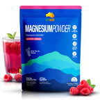 VITAMUSE Magnesium Powdered Drink Mix – Raspberry Lemonade (20 Pack)