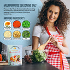 MUSE ALL SEASONED CELTIC SEA SALT 5lb Bulk private label