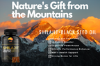 Shilajit Gummies for Men & Women, 1000mg