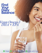 VITAMUSE Vegan Omega-3 (DHA + EPA) – 60 Softgels