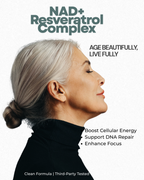 VITAMUSE NAD+ with Resveratrol 60 Capsules