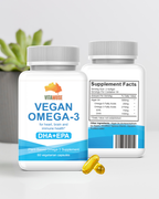 VITAMUSE Vegan Omega-3 (DHA + EPA) – 60 Softgels