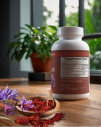 Muse Celtic Minerals Mood & Mind Support with Saffron, Curcumin & Zinc, 60 Vegan Capsules, Herbal Supplement for Emotional Balance and Mental Clarity