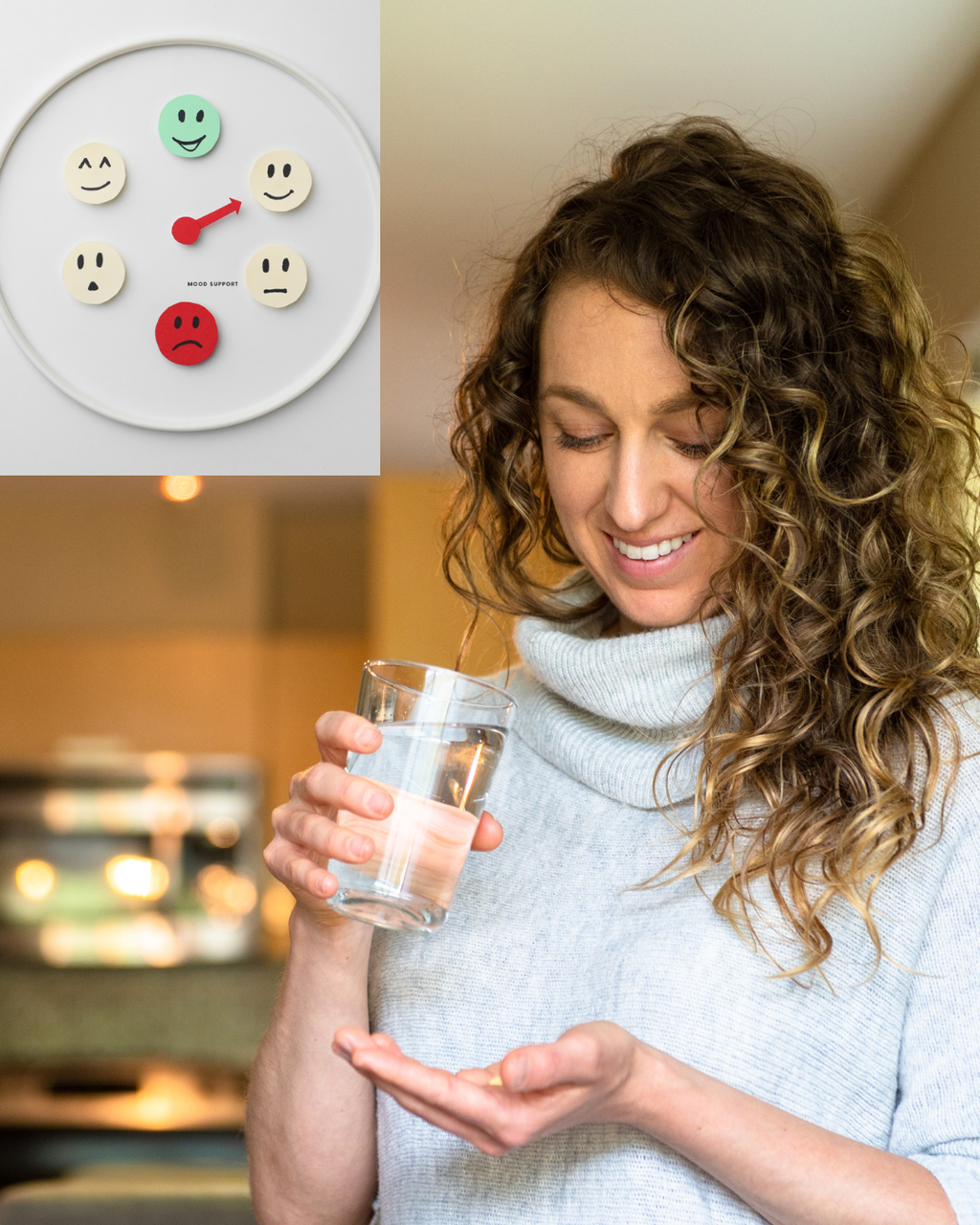 Muse Celtic Minerals Mood & Mind Support with Saffron, Curcumin & Zinc, 60 Vegan Capsules, Herbal Supplement for Emotional Balance and Mental Clarity