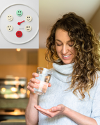 Muse Celtic Minerals Mood & Mind Support with Saffron, Curcumin & Zinc, 60 Vegan Capsules, Herbal Supplement for Emotional Balance and Mental Clarity