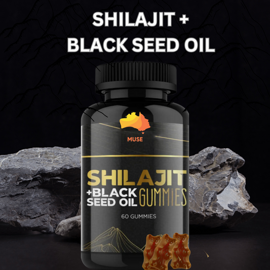 Shilajit Gummies for Men & Women, 1000mg
