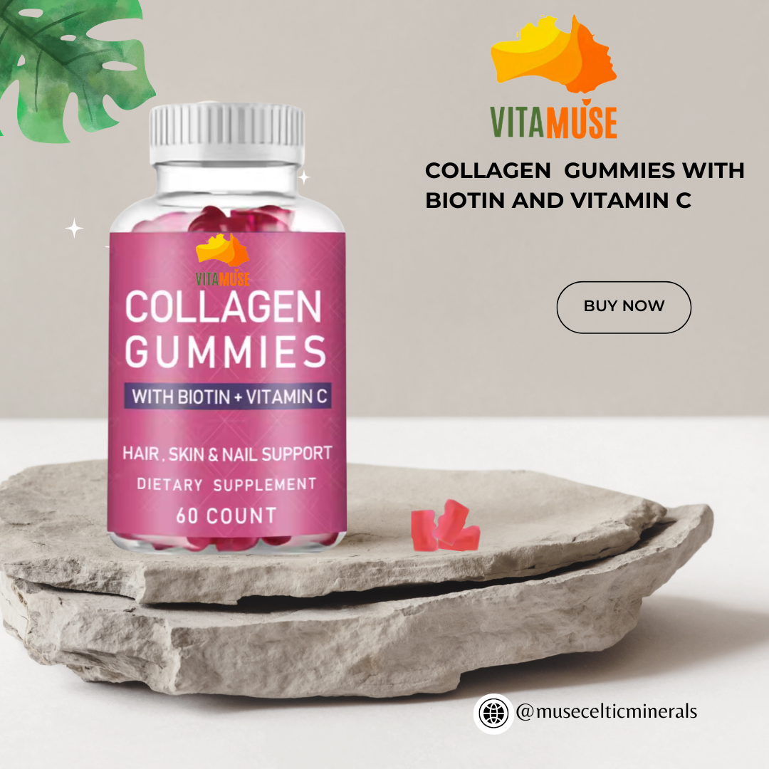 Collagen Gummies with Biotin 60 count