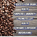 Muse Mushroom Coffee Hazelnut Flavor
